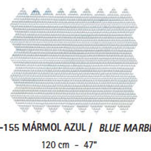R-155 Mármol Azul