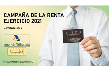 EJERCICIO DE RENTA 2021. COMIENZO 5/05