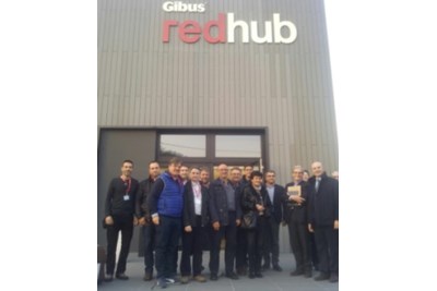 Visita a la fábrica de Gibus, Italia // Visita a la fàbrica de Gibus, Itàlia