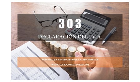 MODELO 303 DECLARACIÓN DEL IVA