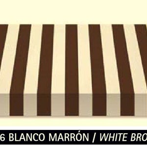 R-056 Blanco Marrón